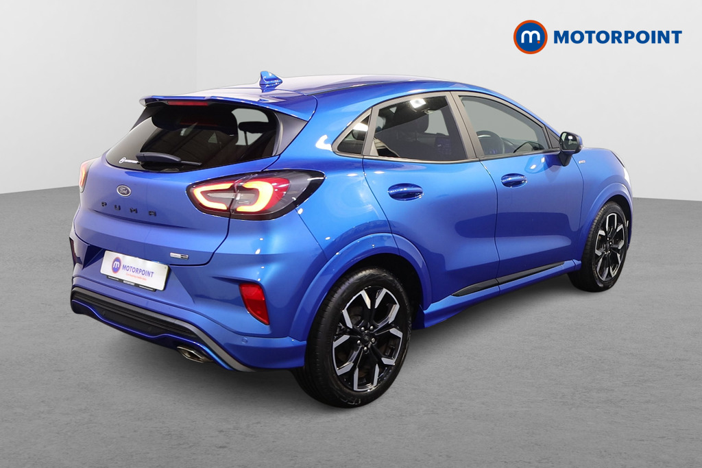 Ford Puma St-Line X Manual Petrol SUV - Stock Number (1592674) - Drivers side rear corner