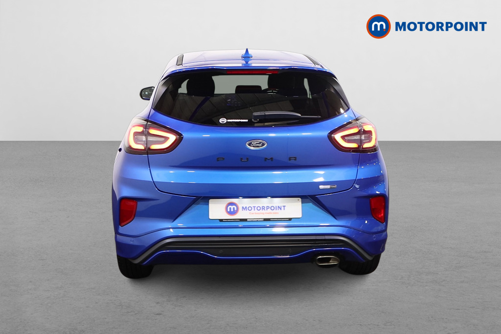 Ford Puma St-Line X Manual Petrol SUV - Stock Number (1592674) - Rear bumper