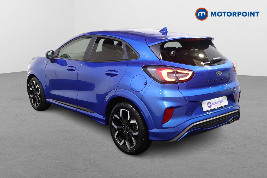 Ford Puma St-Line X Manual Petrol SUV - Stock Number (1592674) - Passenger side rear corner