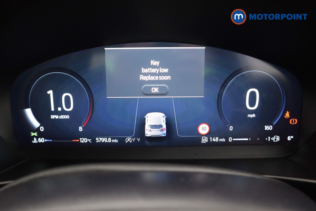 Ford Focus St-Line X Manual Petrol Hatchback - Stock Number (1592716) - 4th supplementary image