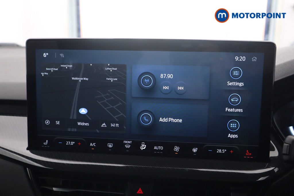 Ford Focus St-Line X Manual Petrol Hatchback - Stock Number (1592716) - 10th supplementary image