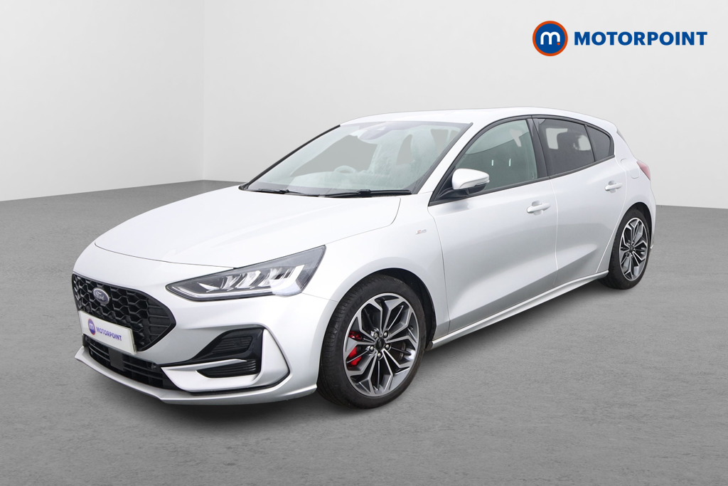 Ford Focus St-Line X Manual Petrol Hatchback - Stock Number (1592716) - Passenger side front corner