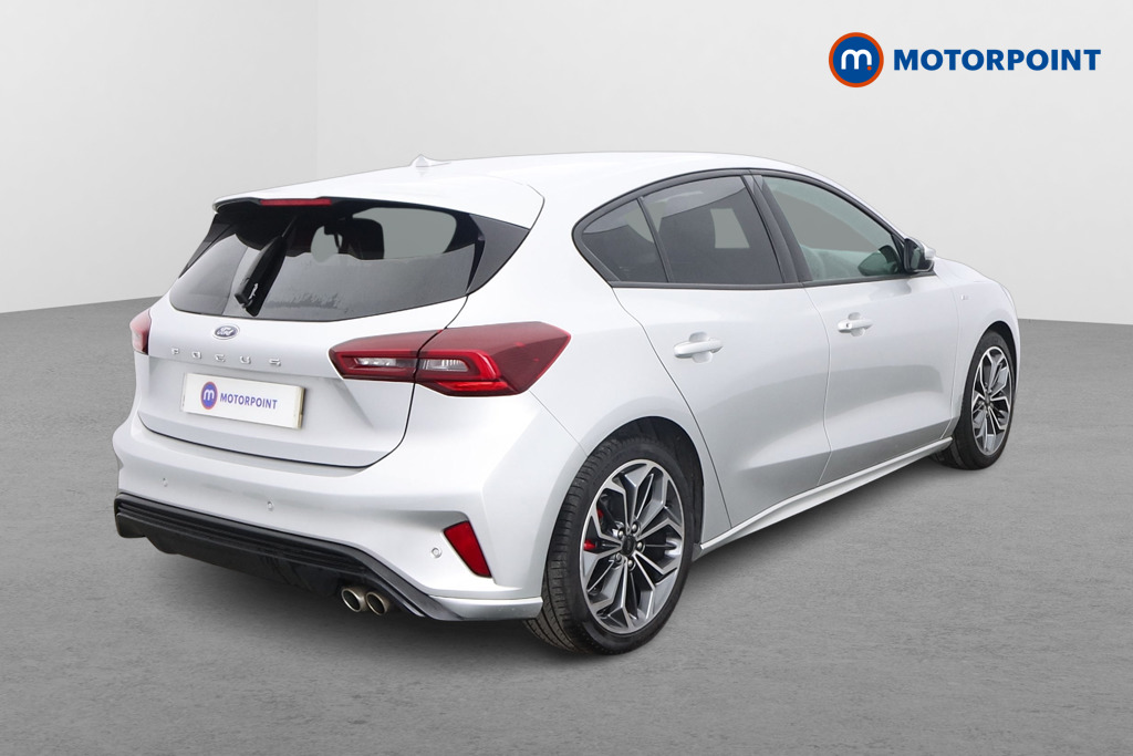 Ford Focus St-Line X Manual Petrol Hatchback - Stock Number (1592716) - Drivers side rear corner