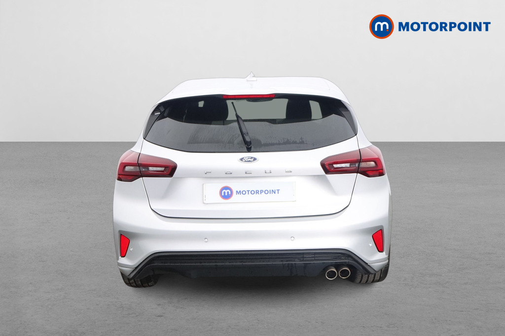 Ford Focus St-Line X Manual Petrol Hatchback - Stock Number (1592716) - Rear bumper
