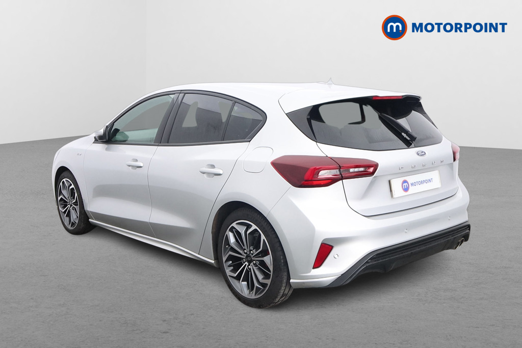 Ford Focus St-Line X Manual Petrol Hatchback - Stock Number (1592716) - Passenger side rear corner