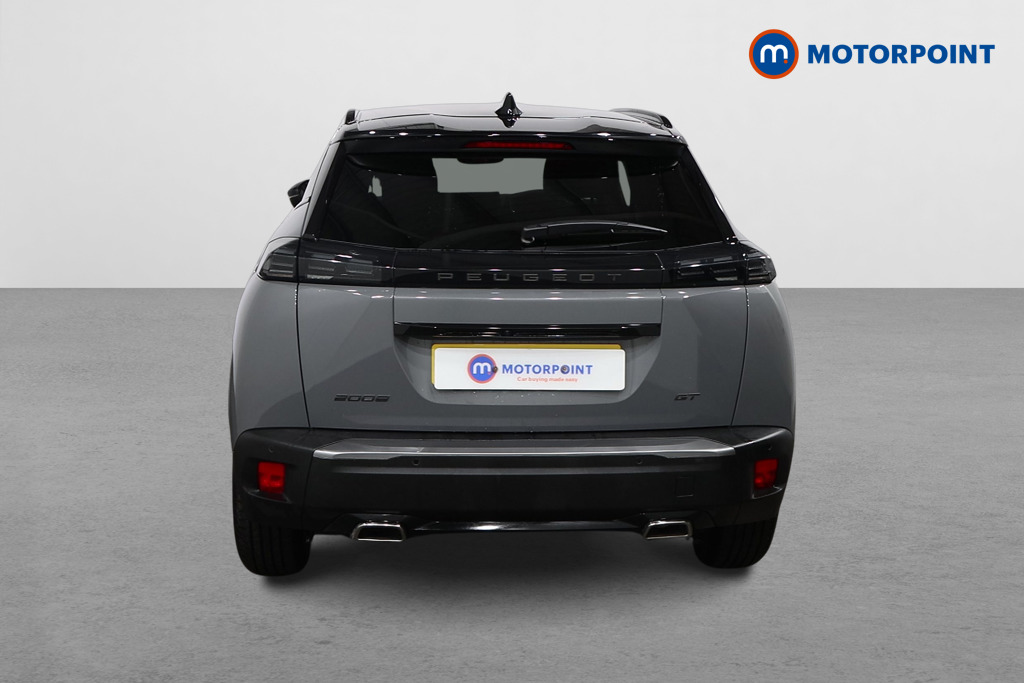 Peugeot 2008 GT Automatic Petrol SUV - Stock Number (1592735) - Rear bumper