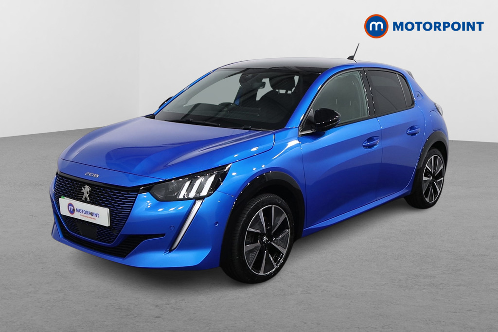 Peugeot 208 GT Automatic Electric Hatchback - Stock Number (1592860) - Passenger side front corner