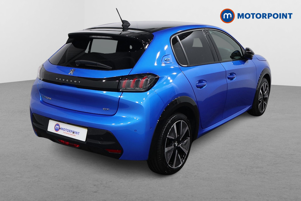 Peugeot 208 GT Automatic Electric Hatchback - Stock Number (1592860) - Drivers side rear corner
