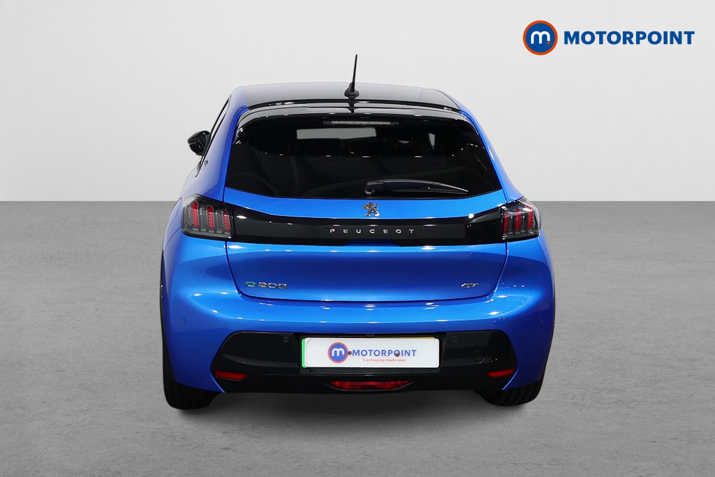 Peugeot 208 GT Automatic Electric Hatchback - Stock Number (1592860) - Rear bumper