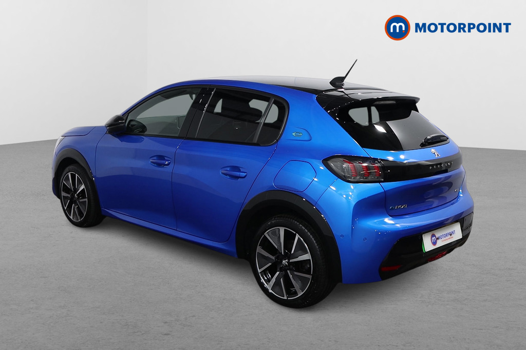 Peugeot 208 GT Automatic Electric Hatchback - Stock Number (1592860) - Passenger side rear corner