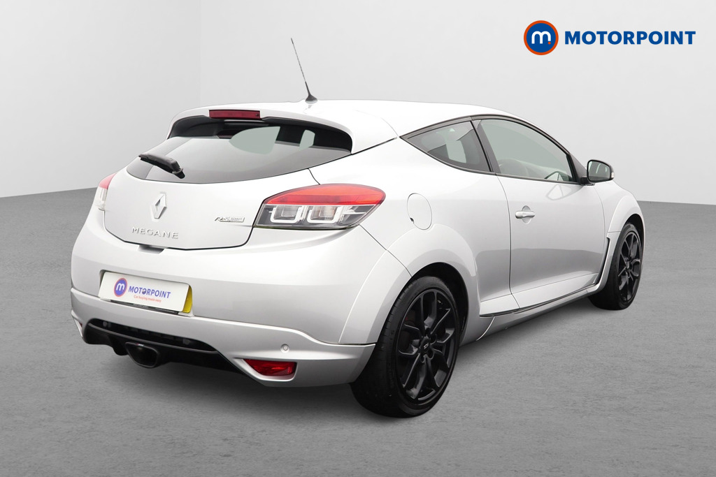 Renault Megane Renaultsport 275 Cup S Manual Petrol Coupe - Stock Number (1592998) - Drivers side rear corner