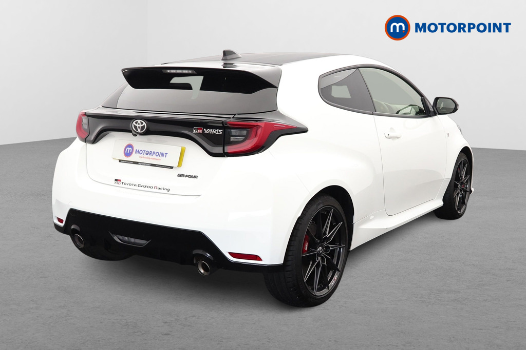 Toyota Gr Yaris 1.6 3Dr Awd Circuit Pack Manual Petrol Hatchback - Stock Number (1593035) - Drivers side rear corner