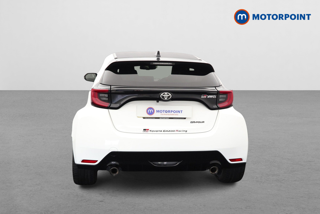 Toyota Gr Yaris 1.6 3Dr Awd Circuit Pack Manual Petrol Hatchback - Stock Number (1593035) - Rear bumper