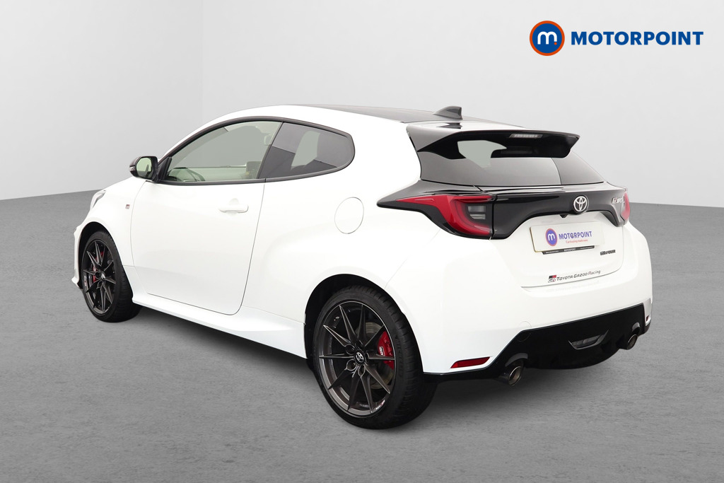 Toyota Gr Yaris 1.6 3Dr Awd Circuit Pack Manual Petrol Hatchback - Stock Number (1593035) - Passenger side rear corner