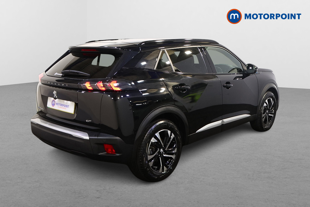 Peugeot 2008 GT Automatic Electric SUV - Stock Number (1593091) - Drivers side rear corner