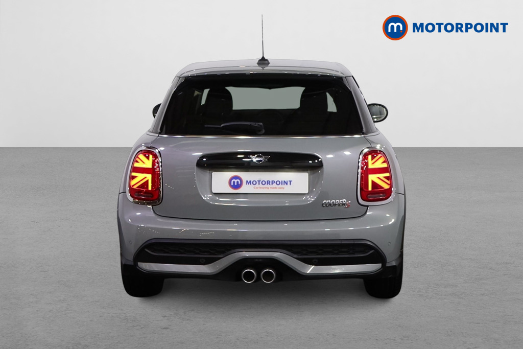 Mini Hatchback Cooper S Classic Automatic Petrol Hatchback - Stock Number (1593149) - Rear bumper