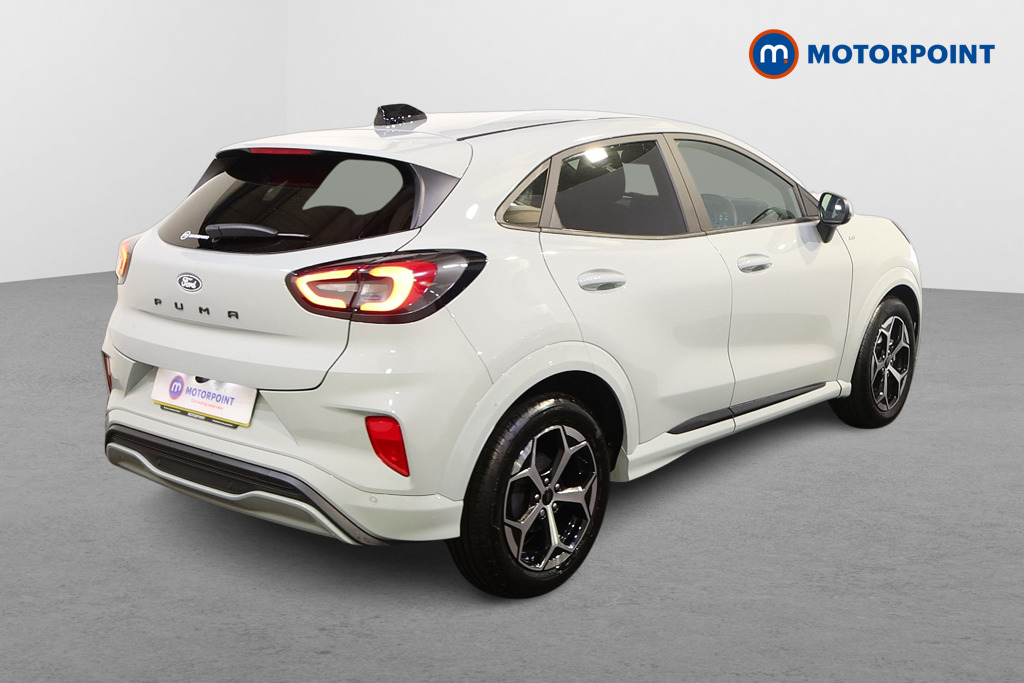 Ford Puma St-Line Automatic Petrol SUV - Stock Number (1593164) - Drivers side rear corner