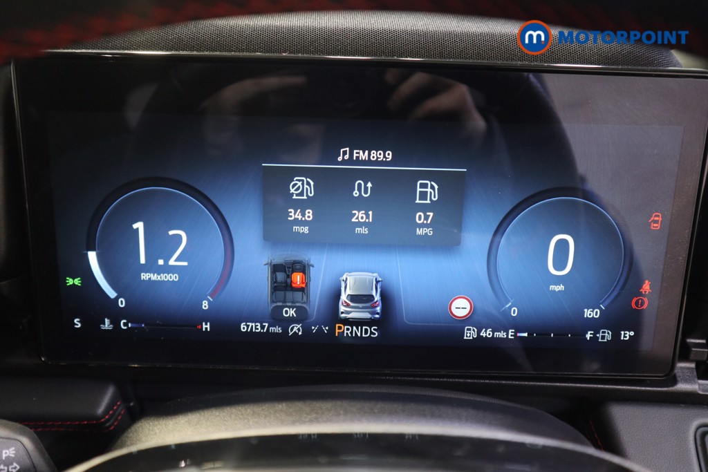 Ford Puma St-Line Automatic Petrol SUV - Stock Number (1593167) - 4th supplementary image