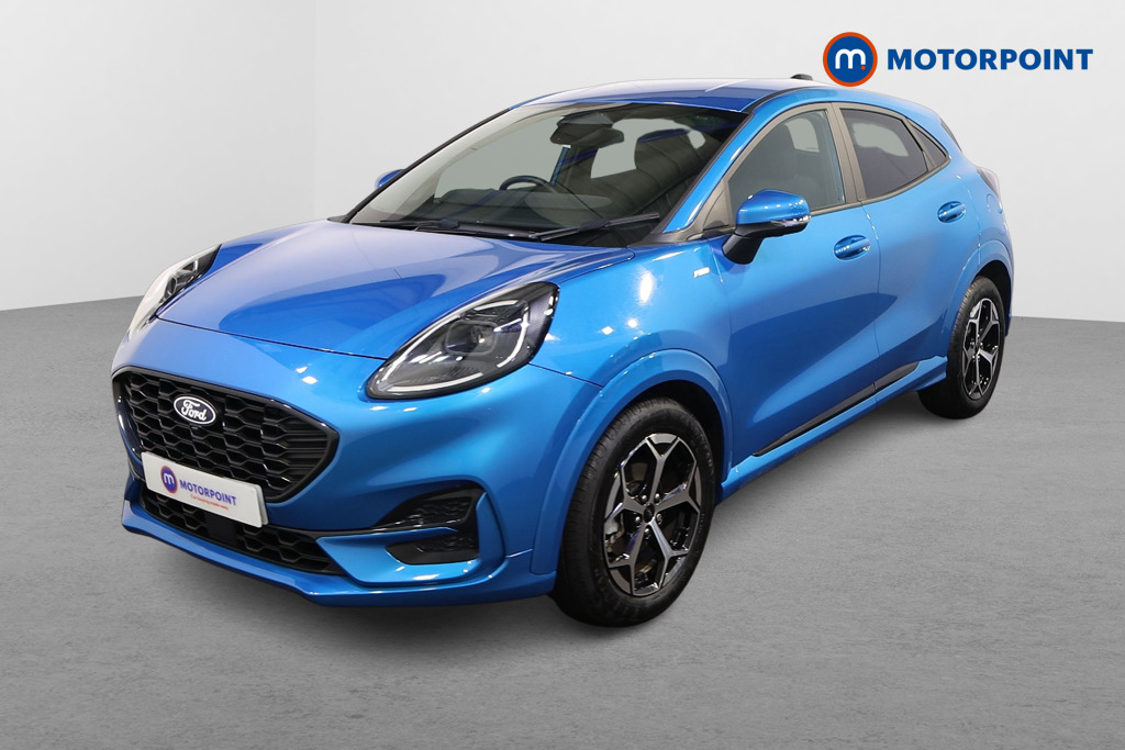 Ford Puma St-Line Automatic Petrol SUV - Stock Number (1593167) - Passenger side front corner