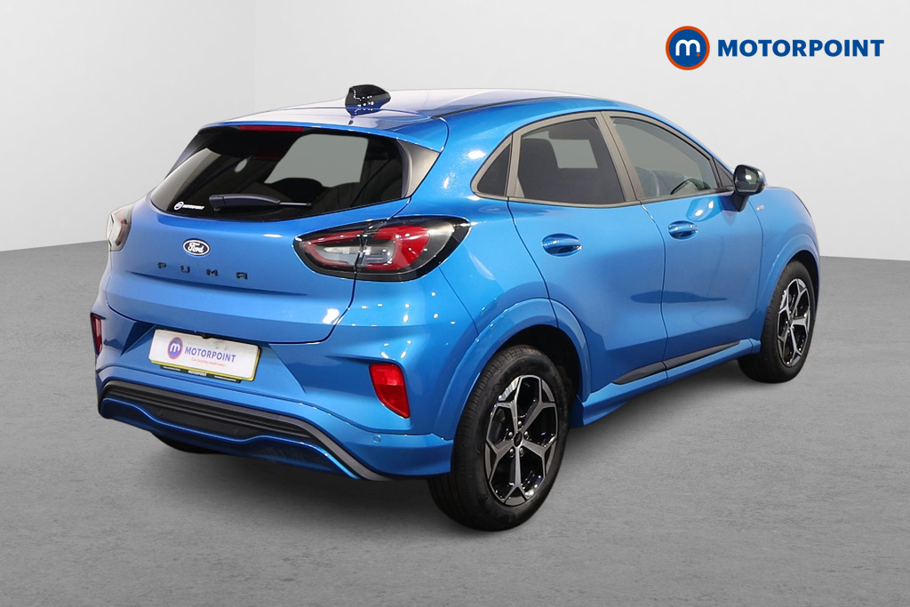 Ford Puma St-Line Automatic Petrol SUV - Stock Number (1593167) - Drivers side rear corner