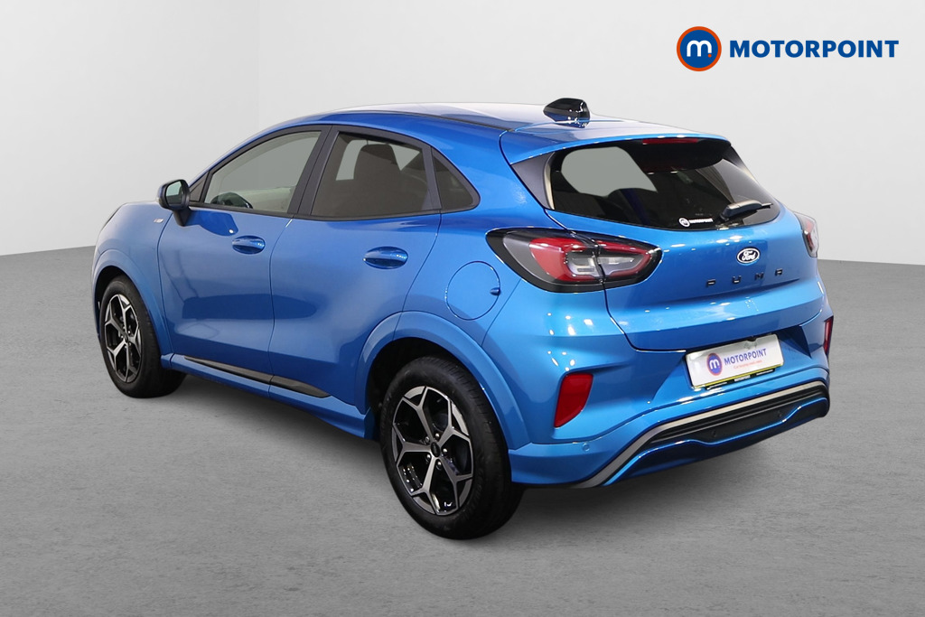 Ford Puma St-Line Automatic Petrol SUV - Stock Number (1593167) - Passenger side rear corner