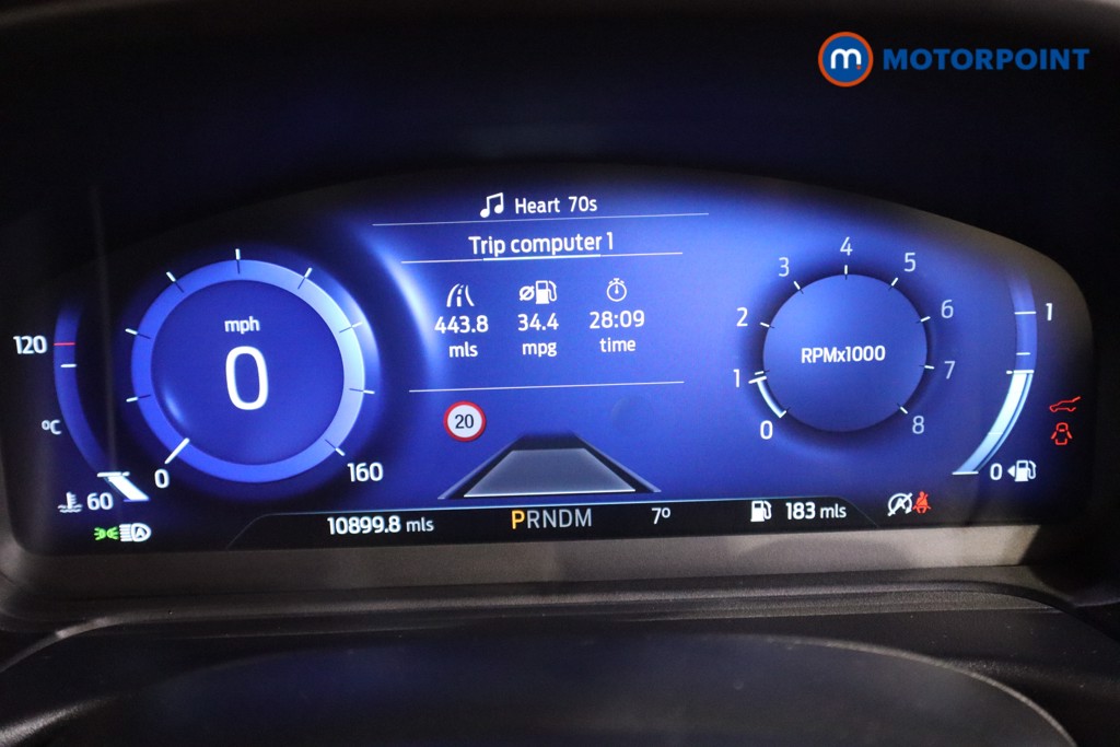 Ford Puma St-Line X Vignale Automatic Petrol SUV - Stock Number (1593186) - 4th supplementary image