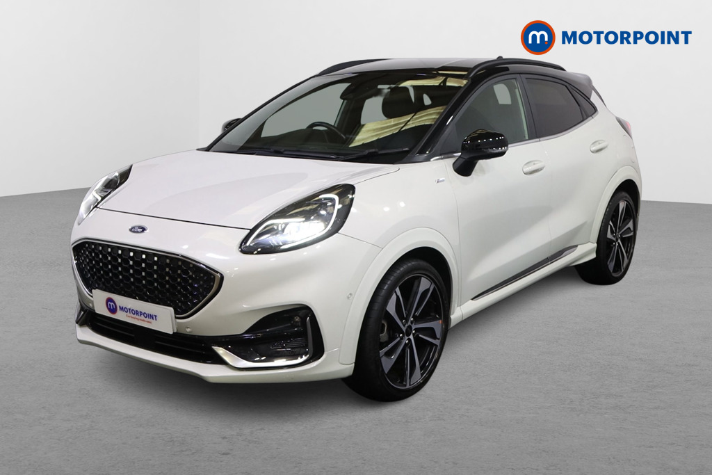 Ford Puma St-Line X Vignale Automatic Petrol SUV - Stock Number (1593186) - Passenger side front corner