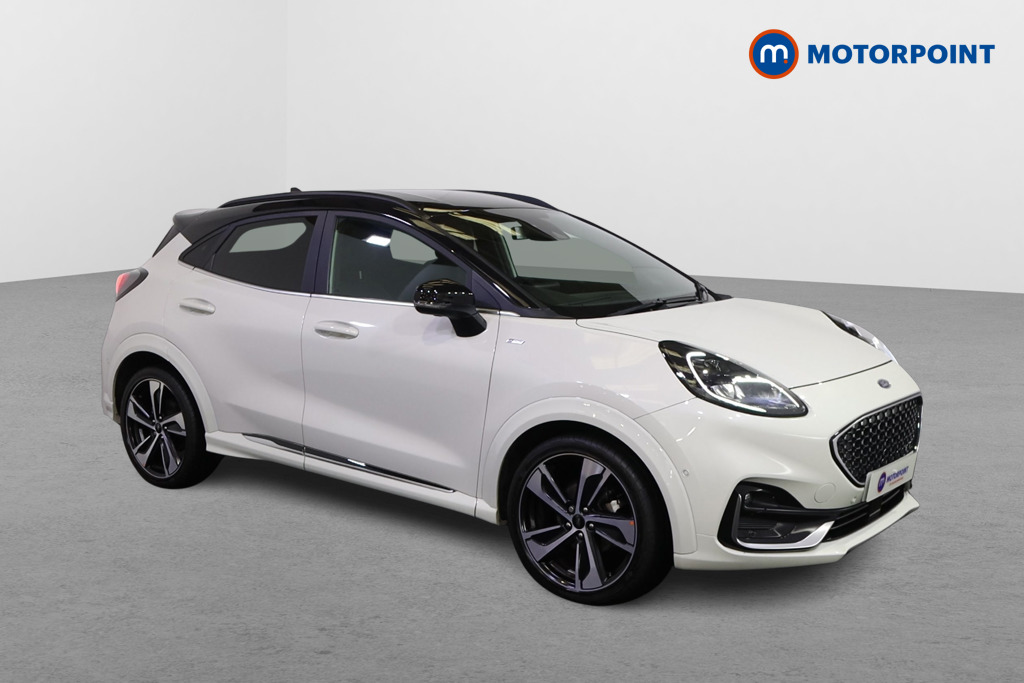 Ford Puma St-Line X Vignale Automatic Petrol SUV - Stock Number (1593186) - Drivers side front corner