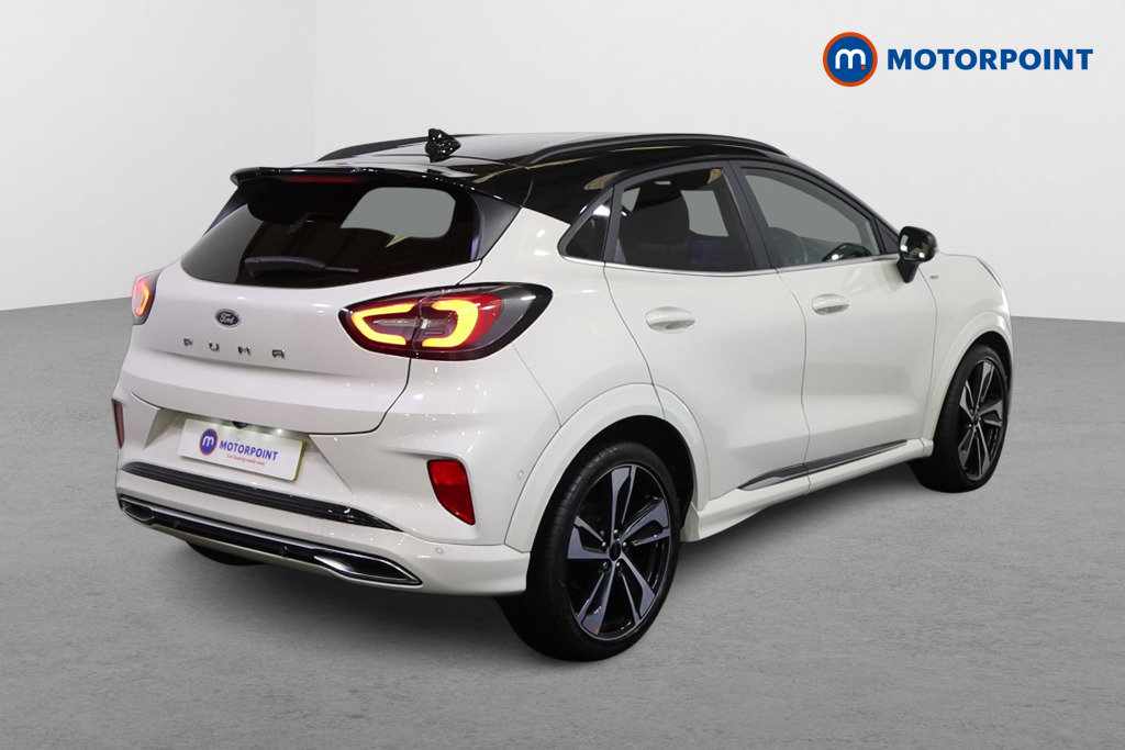 Ford Puma St-Line X Vignale Automatic Petrol SUV - Stock Number (1593186) - Drivers side rear corner