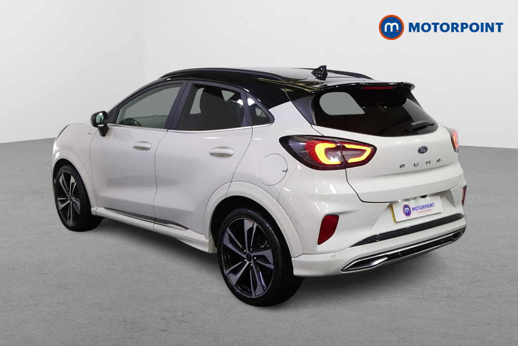 Ford Puma St-Line X Vignale Automatic Petrol SUV - Stock Number (1593186) - Passenger side rear corner