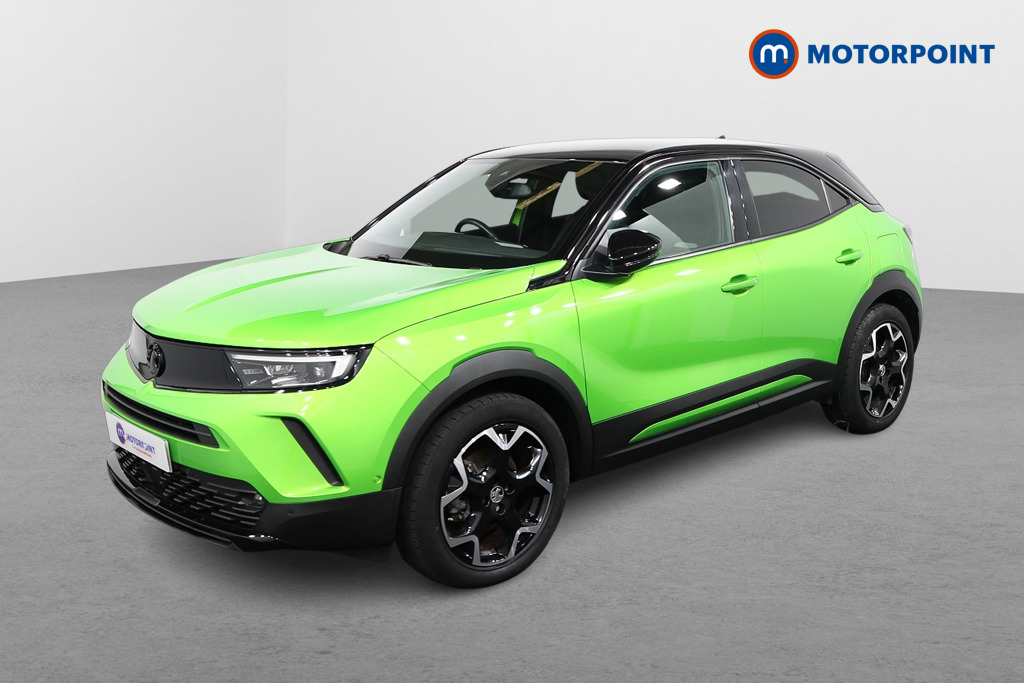 Vauxhall Mokka Ultimate Automatic Electric SUV - Stock Number (1593188) - Passenger side front corner