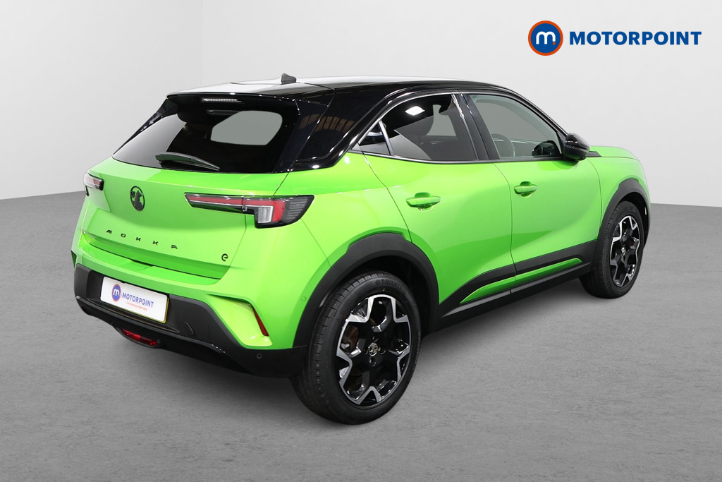 Vauxhall Mokka Ultimate Automatic Electric SUV - Stock Number (1593188) - Drivers side rear corner