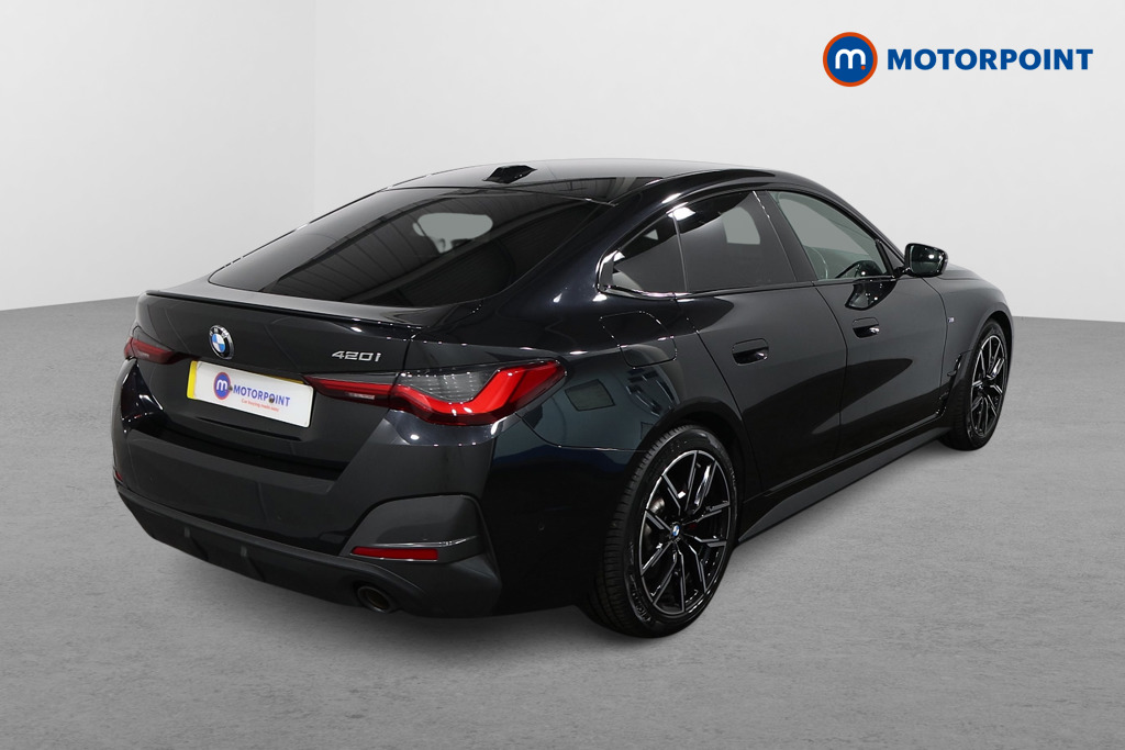 BMW 4 Series M Sport Automatic Petrol Hatchback - Stock Number (1593209) - Drivers side rear corner