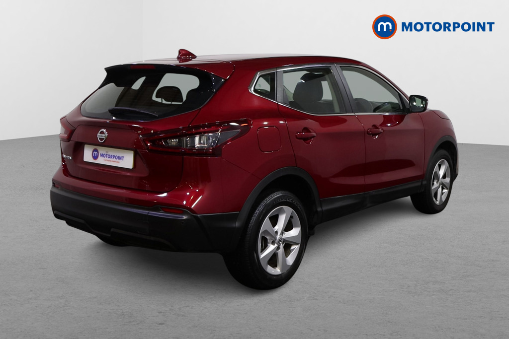 Nissan Qashqai Acenta Premium Manual Petrol SUV - Stock Number (1593231) - Drivers side rear corner