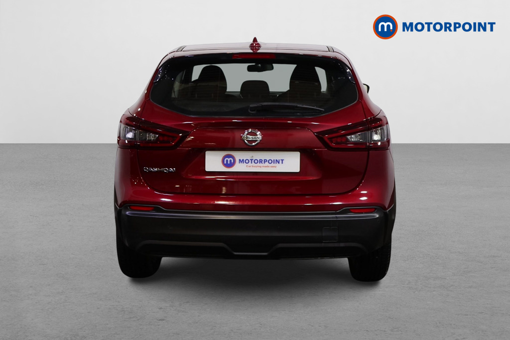 Nissan Qashqai Acenta Premium Manual Petrol SUV - Stock Number (1593231) - Rear bumper