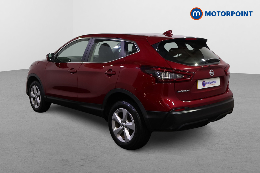 Nissan Qashqai Acenta Premium Manual Petrol SUV - Stock Number (1593231) - Passenger side rear corner