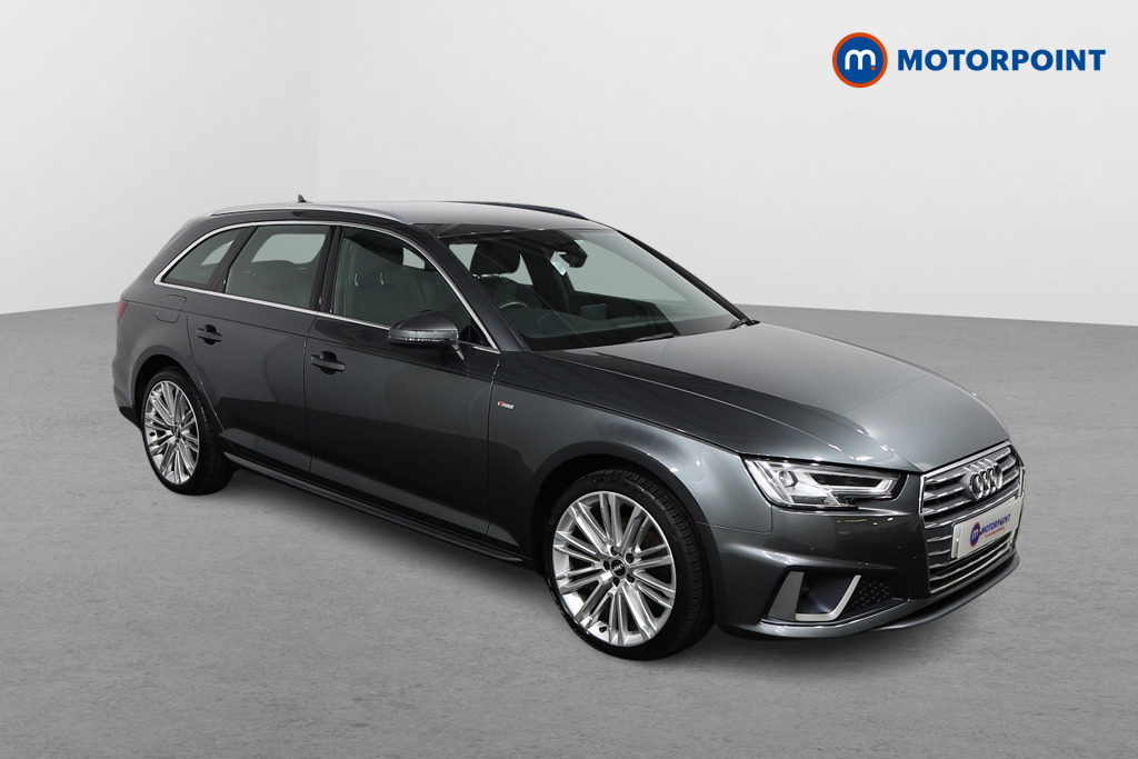 Audi A4 S Line Automatic Petrol Estate - Stock Number (1593298) - Drivers side front corner