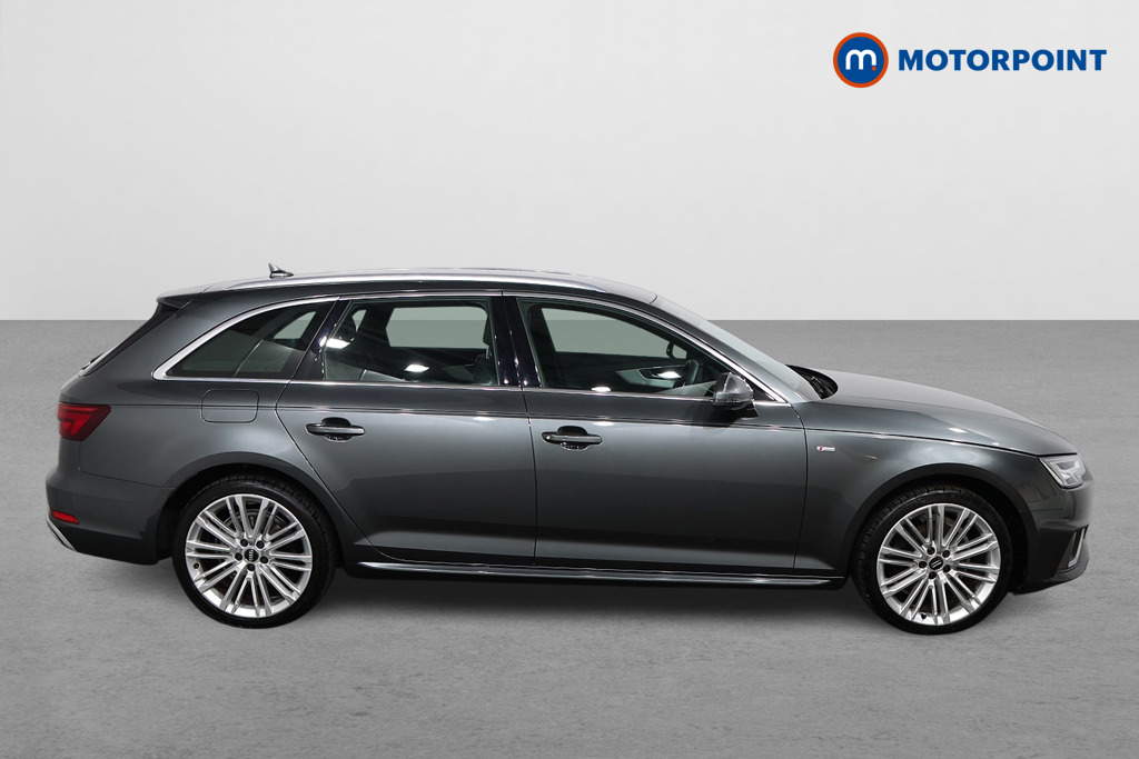 Audi A4 S Line Automatic Petrol Estate - Stock Number (1593298) - Drivers side