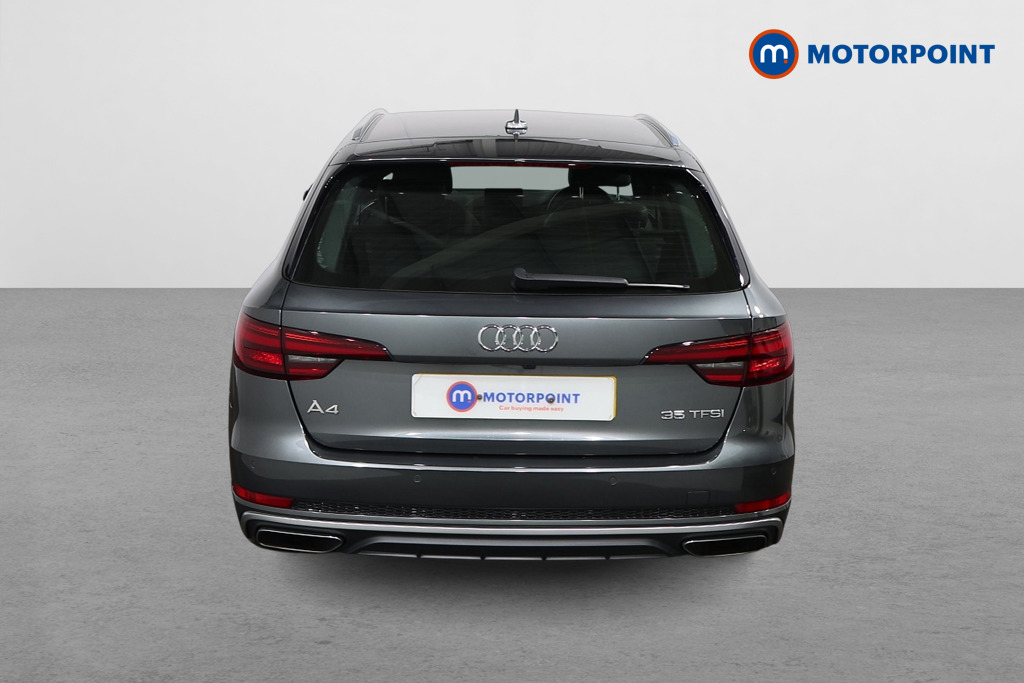 Audi A4 S Line Automatic Petrol Estate - Stock Number (1593298) - Rear bumper