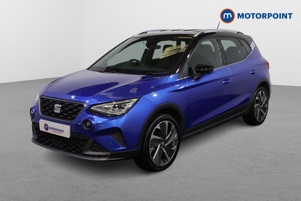 Seat Arona Fr Sport Automatic Petrol SUV - Stock Number (1593309) - Passenger side front corner