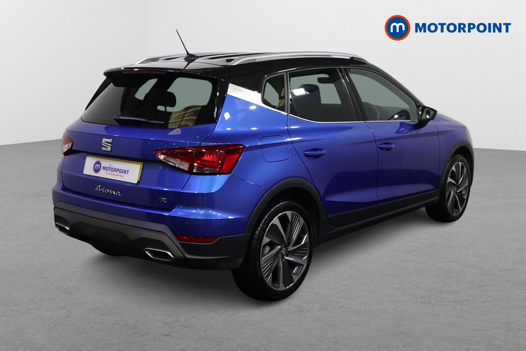 Seat Arona Fr Sport Automatic Petrol SUV - Stock Number (1593309) - Drivers side rear corner