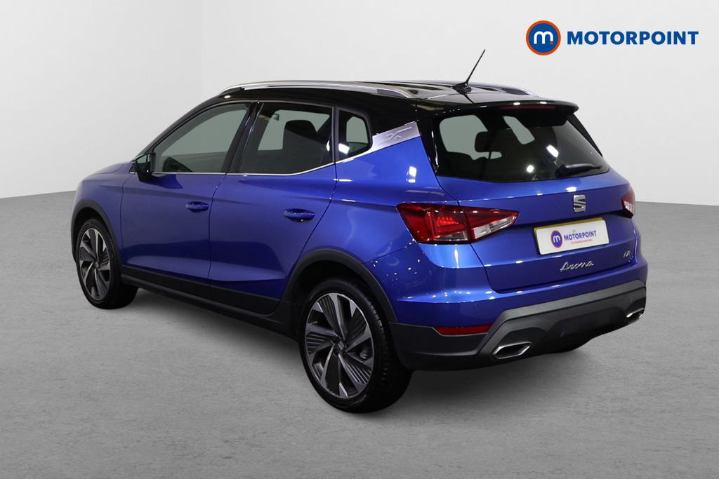 Seat Arona Fr Sport Automatic Petrol SUV - Stock Number (1593309) - Passenger side rear corner