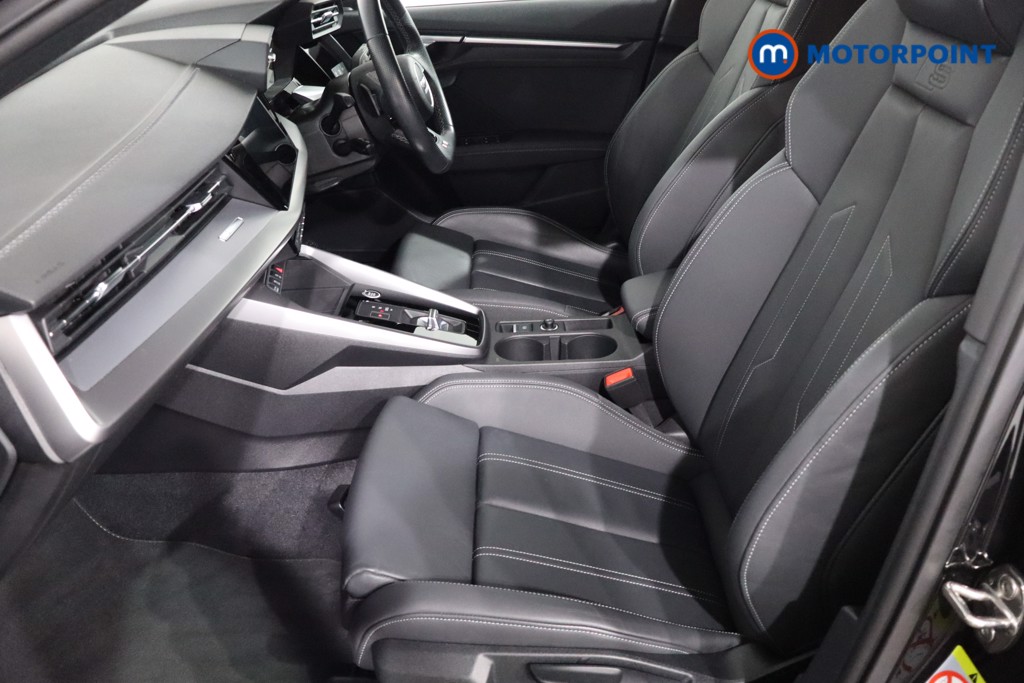 Audi A3 Black Edition Automatic Petrol Hatchback - Stock Number (1593464) - 4th supplementary image
