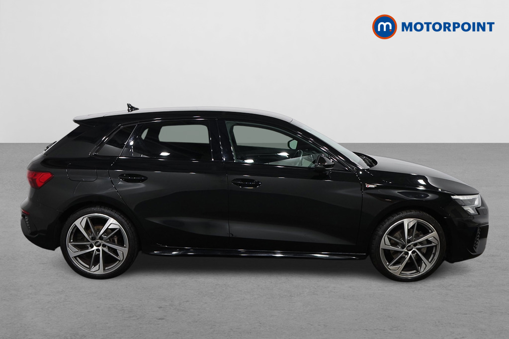 Audi A3 Black Edition Automatic Petrol Hatchback - Stock Number (1593464) - Drivers side