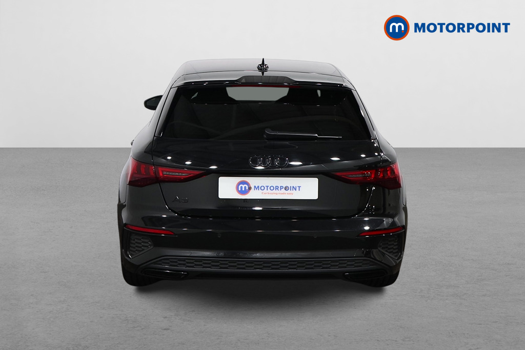 Audi A3 Black Edition Automatic Petrol Hatchback - Stock Number (1593464) - Rear bumper