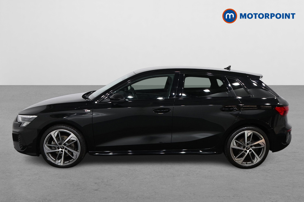 Audi A3 Black Edition Automatic Petrol Hatchback - Stock Number (1593464) - Passenger side