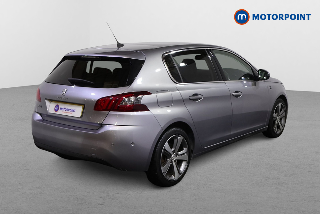Peugeot 308 Tech Edition Automatic Petrol Hatchback - Stock Number (1593477) - Drivers side rear corner