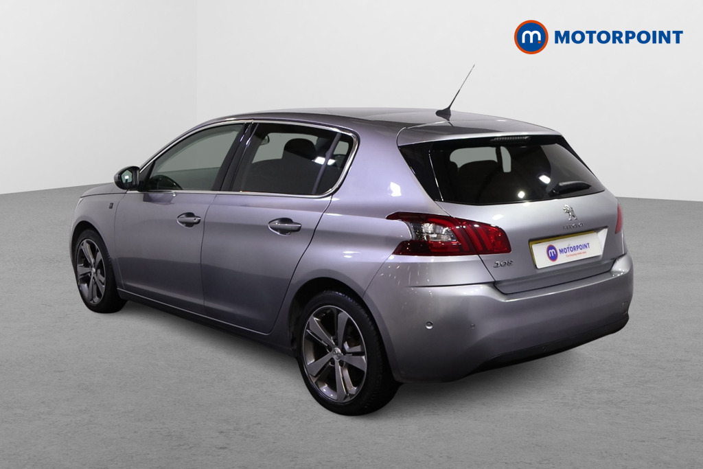 Peugeot 308 Tech Edition Automatic Petrol Hatchback - Stock Number (1593477) - Passenger side rear corner