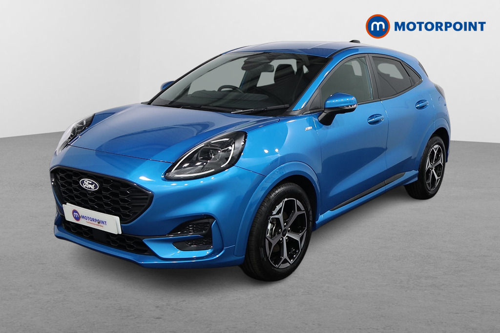 Ford Puma St-Line Automatic Petrol SUV - Stock Number (1593535) - Passenger side front corner