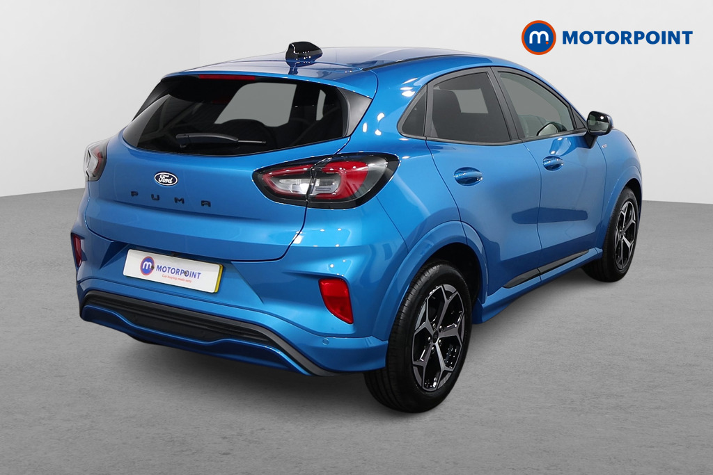 Ford Puma St-Line Automatic Petrol SUV - Stock Number (1593535) - Drivers side rear corner
